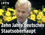 Der frühere deutsche Bundespräsident Richard von Weizsäcker
