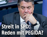 SPD-Obmann Sigmar Gabriel