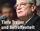 Deutscher Präsident Joachim Gauck