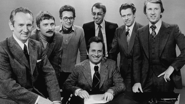 © ORF Bilder aus 40 Jahren ZIB2