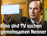 Der US-Schauspieler Bob Odenkirk als Saul Goodman in einer Szene der Serie "Better Call Saul"