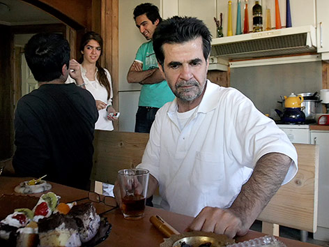 © AP Archivbild von dem iranischen Filmemacher Jafar Panahi, aus dem Jahr 2010