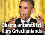 US-Pr&auml;sident Barack Obama