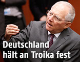 Deutschlands Finanzminister Wolfgang Sch&auml;uble
