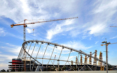© picturedesk.com/CTK/Havlik Petr Das Chalifa International Stadion in Katar