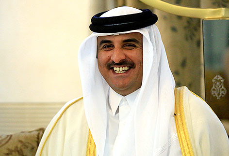 © Reuters/Mohamed Nureldin Abdallah Scheich Tamim bin Hamad Al Thani
