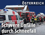 Rettung an der Unfallstelle
