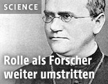 Porträt von Gregor Mendel