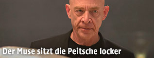 Schauspieler J.K. Simmons in "Whiplash"