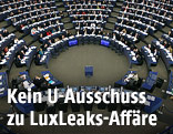 EU-Parlament in Straßburg