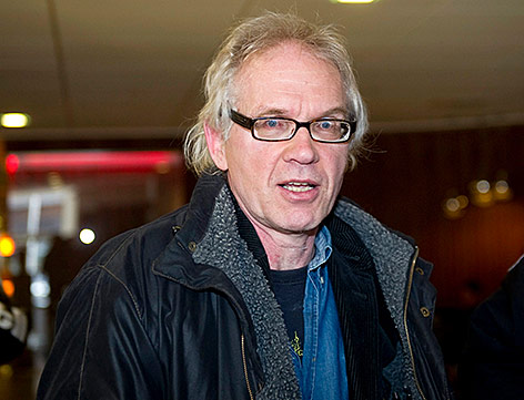 © Reuters/Scanpix/Bertil Ericson Karikaturist Lars Vilks