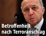 Frankreichs Au&szlig;enminister Laurent Fabius