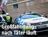 Polizeiabsperrung
