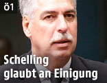 Finanzminister Hans Joerg Schelling
