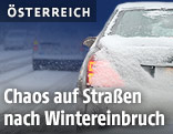 Auto im Schnee