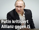 Russischer Präsident Vladimir Putin