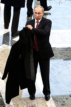 © Reuters/Vasily Fedosenko Vladimir Putin