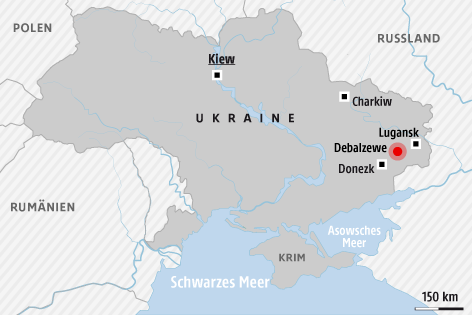 © APA/ORF.at Ukraine-Karte