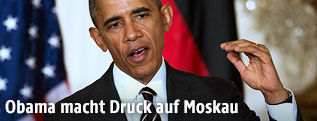 US-Präsident Barack Obama
