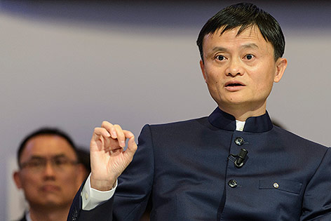 © APA/EPA/Jean Christophe Bott Jack Ma