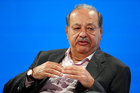 © Reuters/Lucy Nicholson Carlos Slim