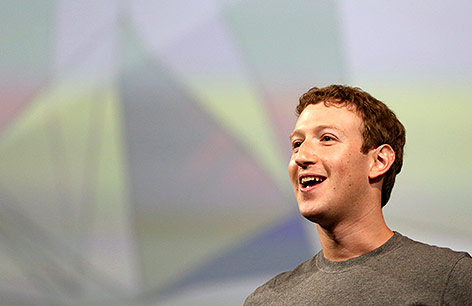 © Reuters/Robert Galbraith Mark Zuckerberg