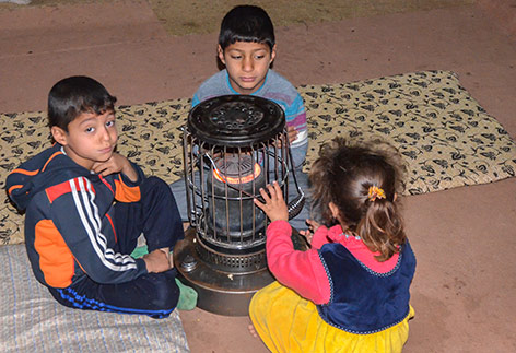 © ORF.at/Peter Prantner Flüchtlinge in Erbil