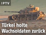 Panzer in Syrien