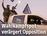 Szene aus Likud-Werbespot
