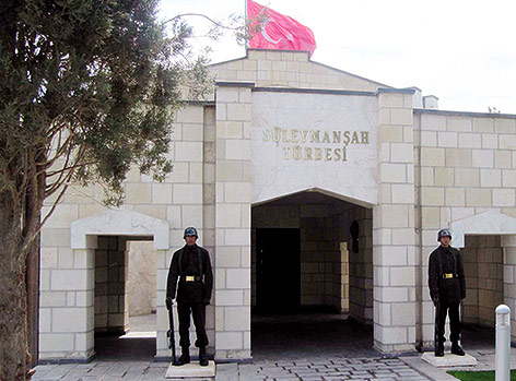 Grab von Suleyman Shah
