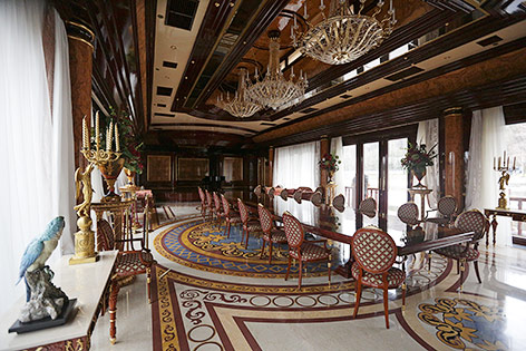 © Reuters/Konstantin Chernichkin Ehemalige Villa von Viktor Janukowitsch