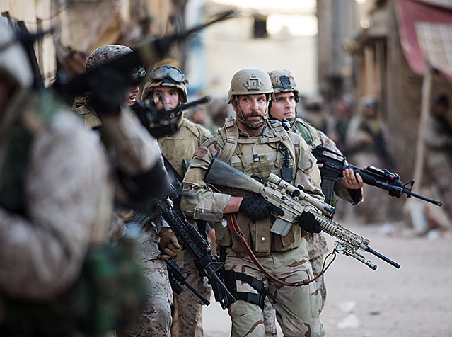 Filmszene aus "American Sniper"