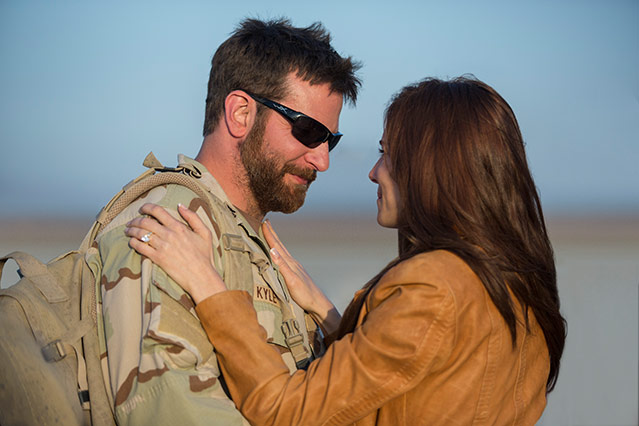 Filmszene aus "American Sniper"