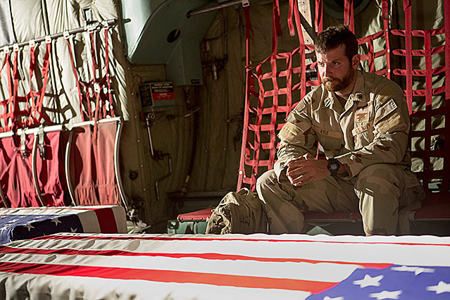 Filmszene aus "American Sniper"