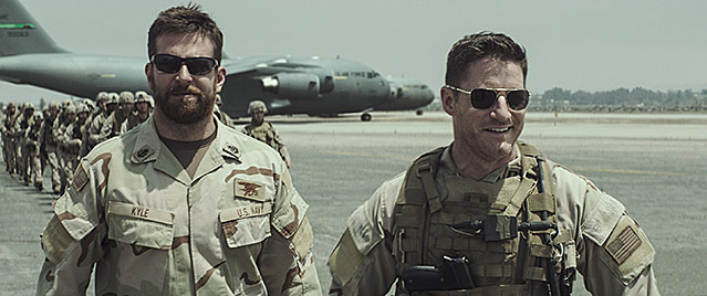 Filmszene aus "American Sniper"