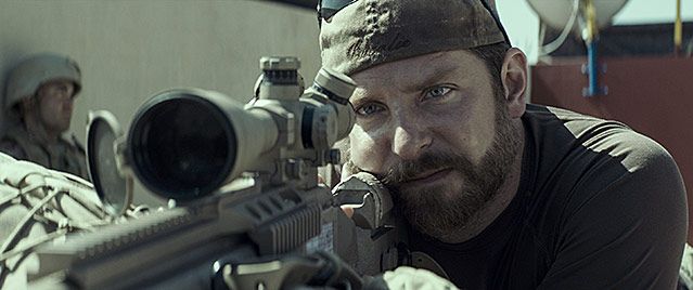 Filmszene aus "American Sniper"