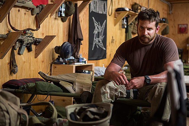 Filmszene aus "American Sniper"