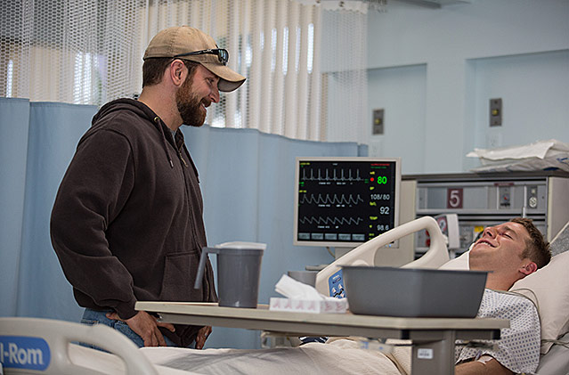Filmszene aus "American Sniper"