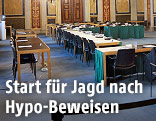 Lokal VI im Parlament