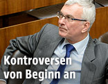 Der Abgeordnete Elmar Podgorschek (FPÖ)