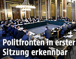 Sitzungssaal im Hypo-Ausschuss