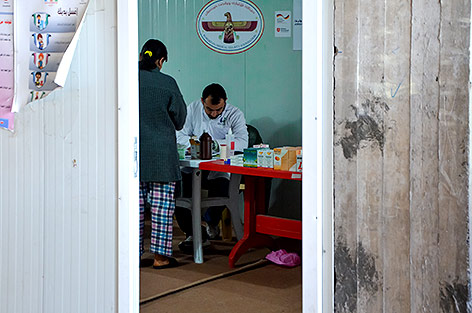 © ORF.at/Peter Prantner Schule in Erbil