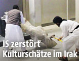 IS-Terroristen zerst&ouml;ren Museum