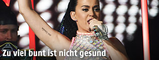 Katy Perry in der Stadthalle