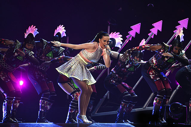 © APA/Herbert P. Oczeret Katy Perry in der Stadthalle