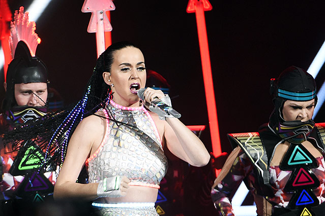 © APA/Herbert P. Oczeret Katy Perry in der Stadthalle