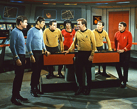 © AP Photo/Paramount Filmauszene aus Star Trek