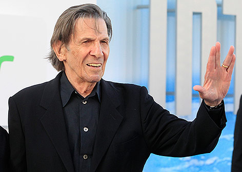 © Reuters/Fred Prouser Leonard Nimoy