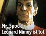 Leonard Nimoy alsl Mr. Spock