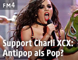 Sängerin Charli XCX